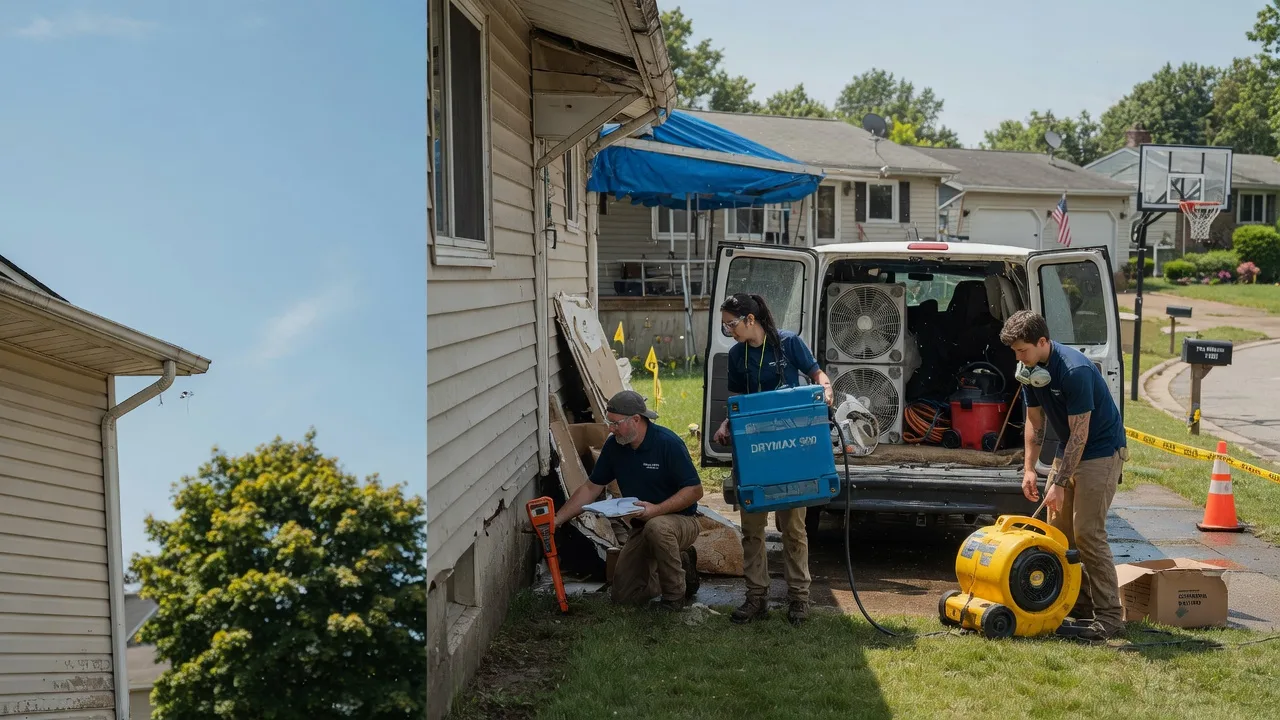 Ceiling Leak Cleanup in Snyder, NE near me