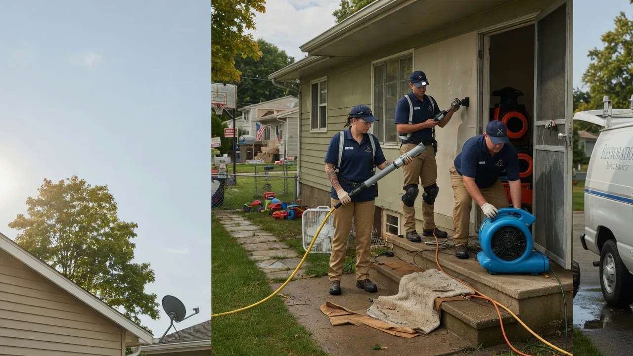 Crawl Space Water Removal in Snyder, NE near me