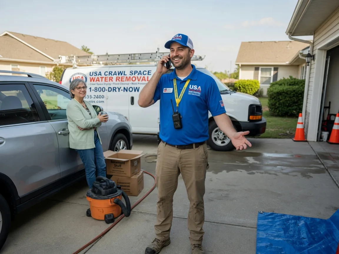 Crawl Space Water Removal Snyder, NE FAQs